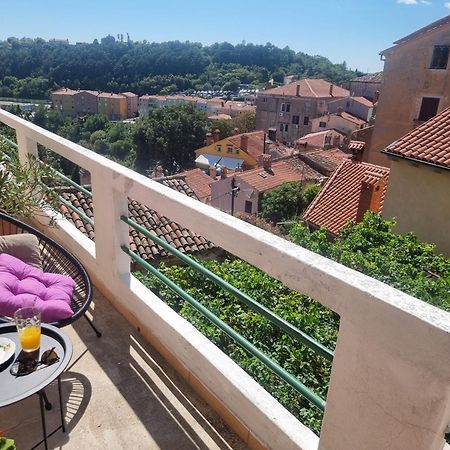 Apartment Branko With Terrace, Old Town Labin Labin  Exterior foto