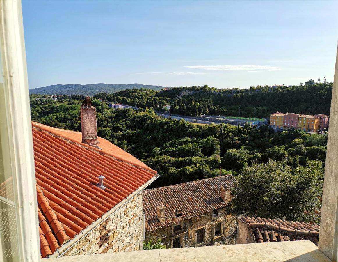 Apartment Branko With Terrace, Old Town Labin Labin  Exterior foto