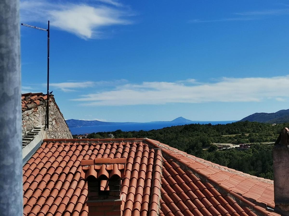 Apartment Branko With Terrace, Old Town Labin Labin  Exterior foto