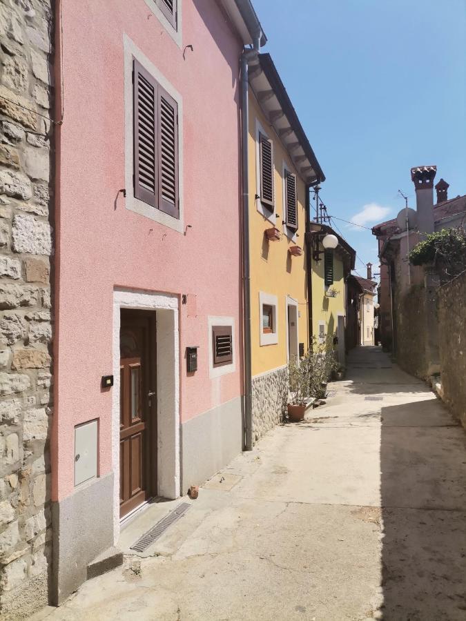 Apartment Branko With Terrace, Old Town Labin Labin  Exterior foto