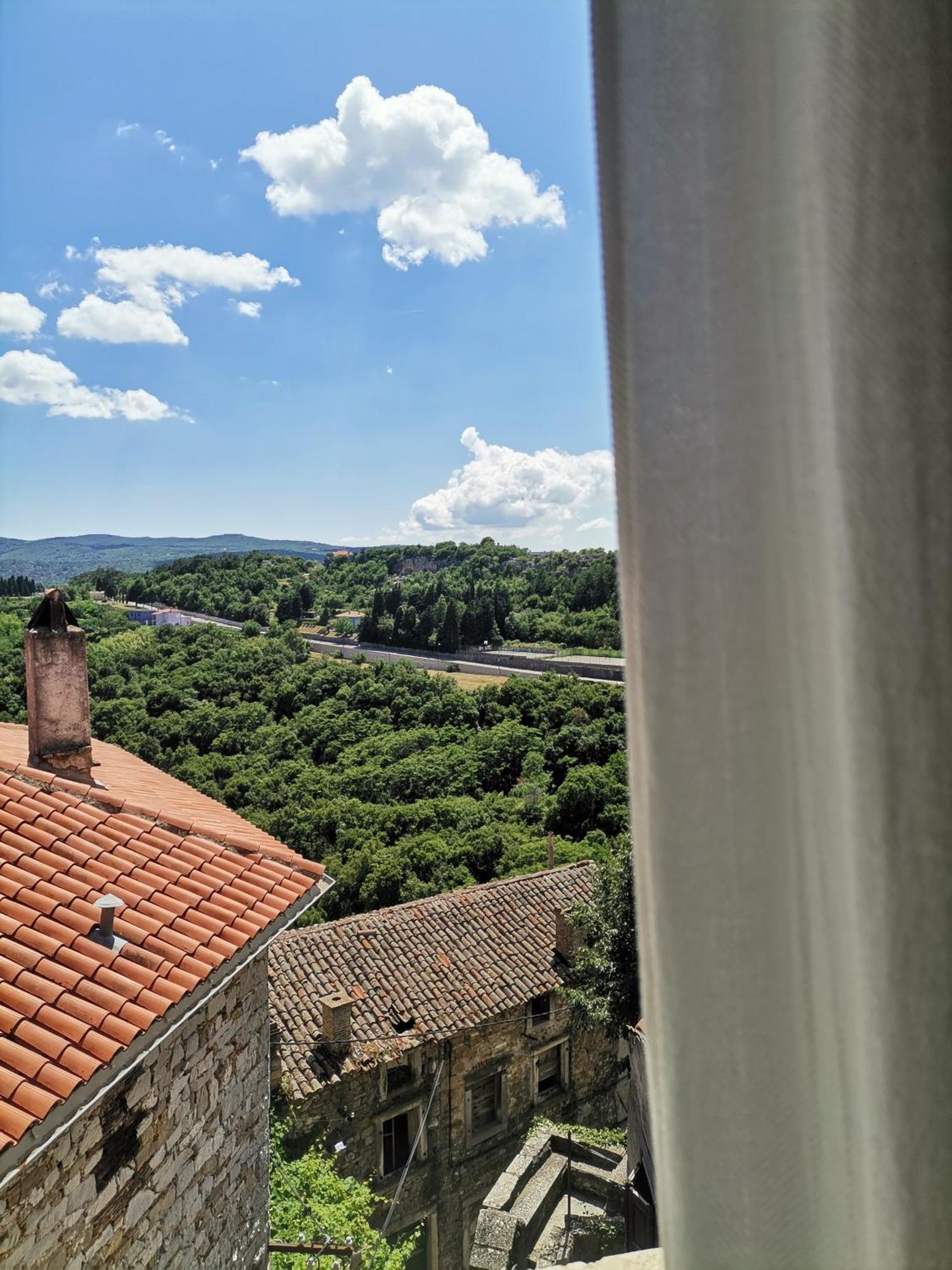 Apartment Branko With Terrace, Old Town Labin Labin  Exterior foto